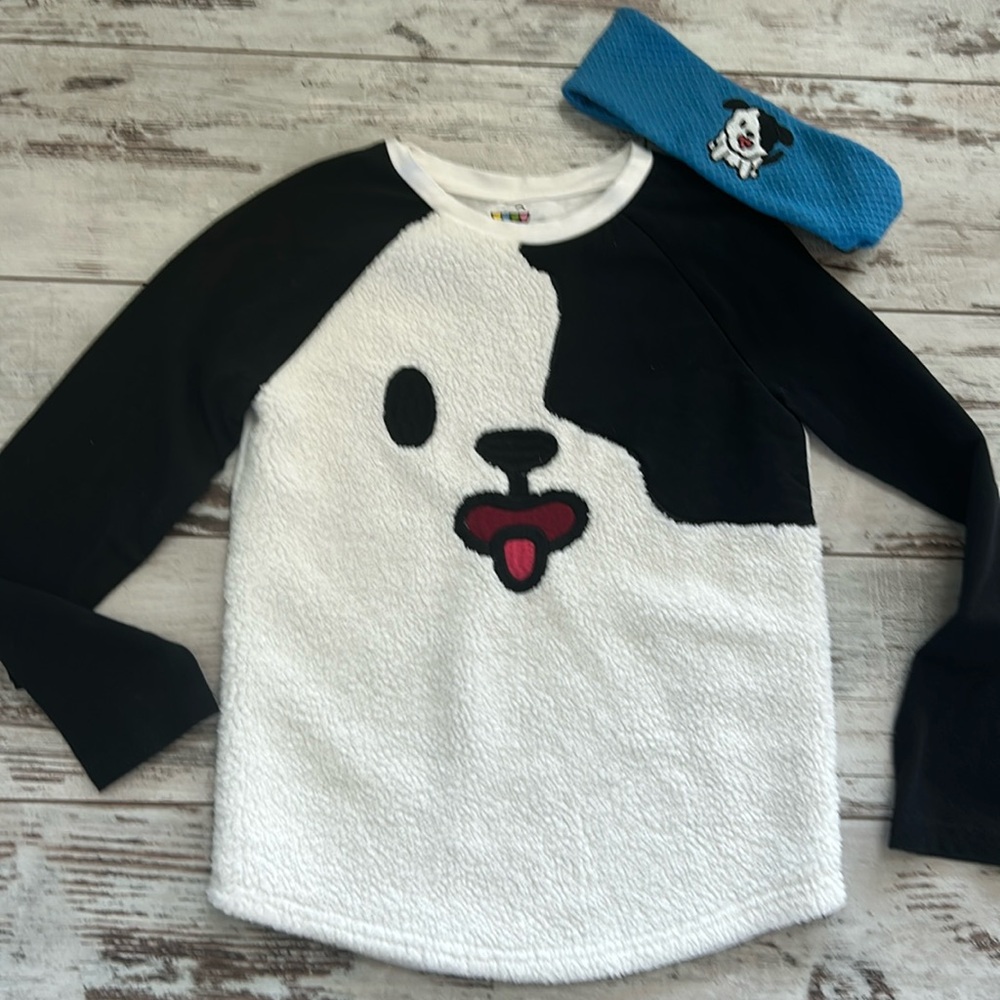 NWOT- Toca Boca top & headband